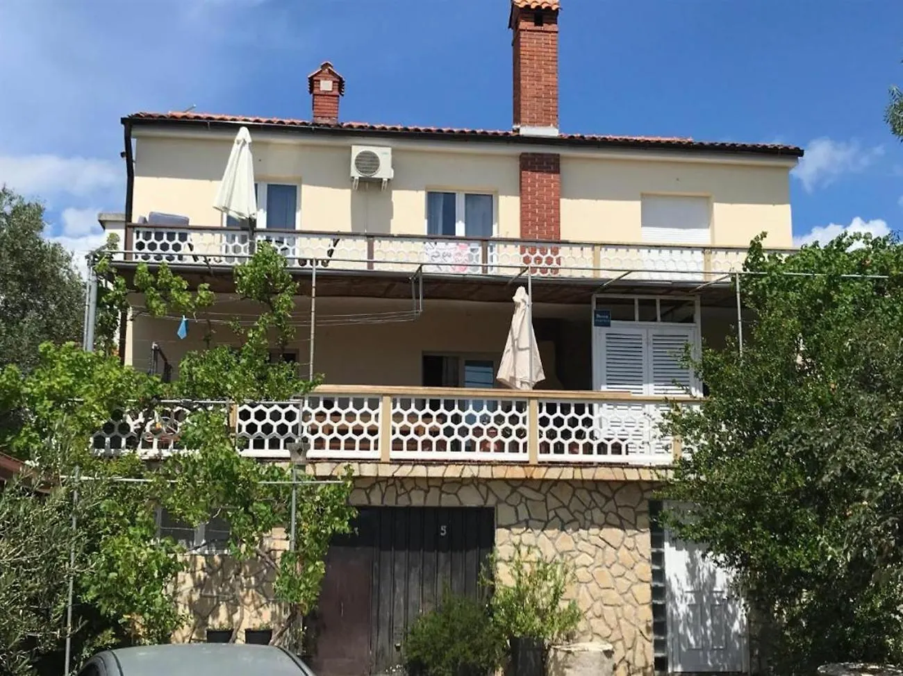 Apartments With A Parking Space Kornic, Krk - 15293 location